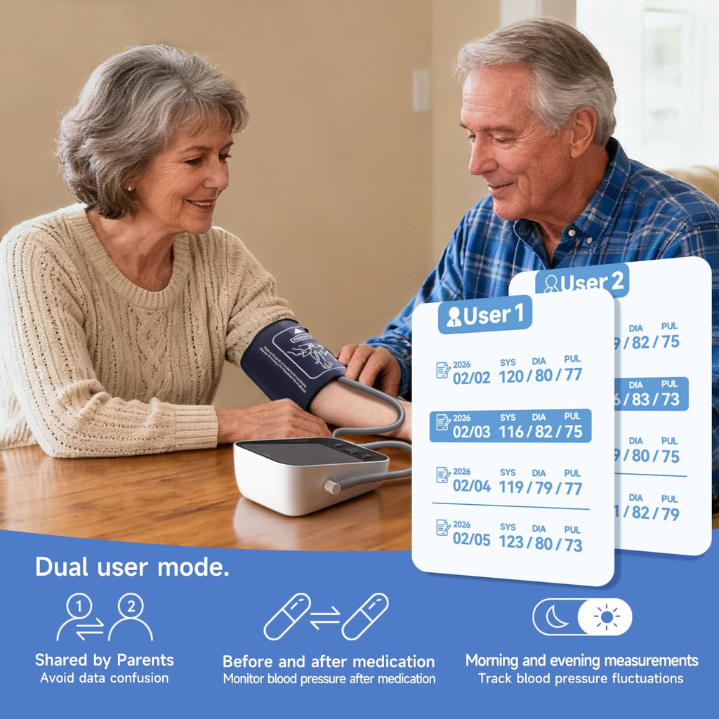 Upper Arm Blood Pressure Monitor A950404