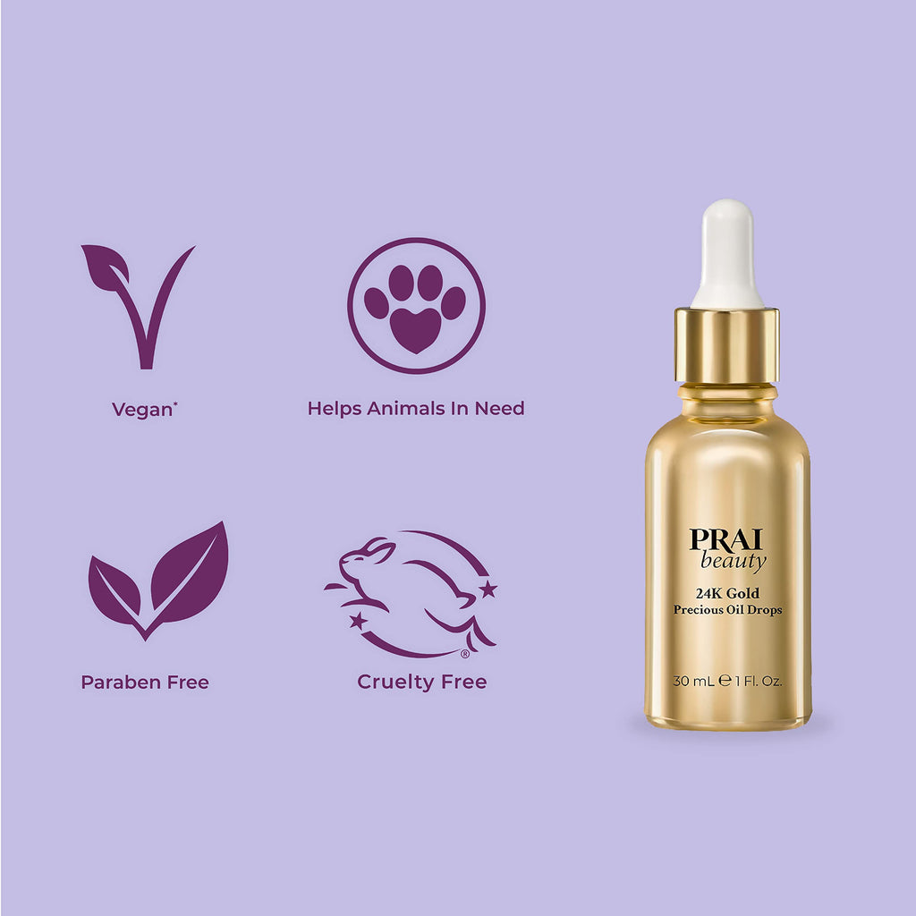 24K Gold Oil Drops 1 Oz A169022