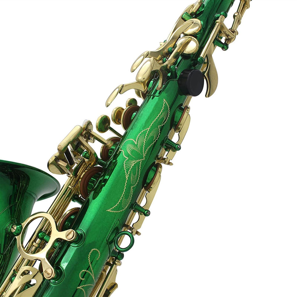 Green Brass Alto Saxophone E965