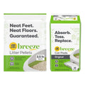 1 Litter Pellets Refill (3.5 lb) and 1 Cat Pad Refills (10 ct) Variety Pack R1708