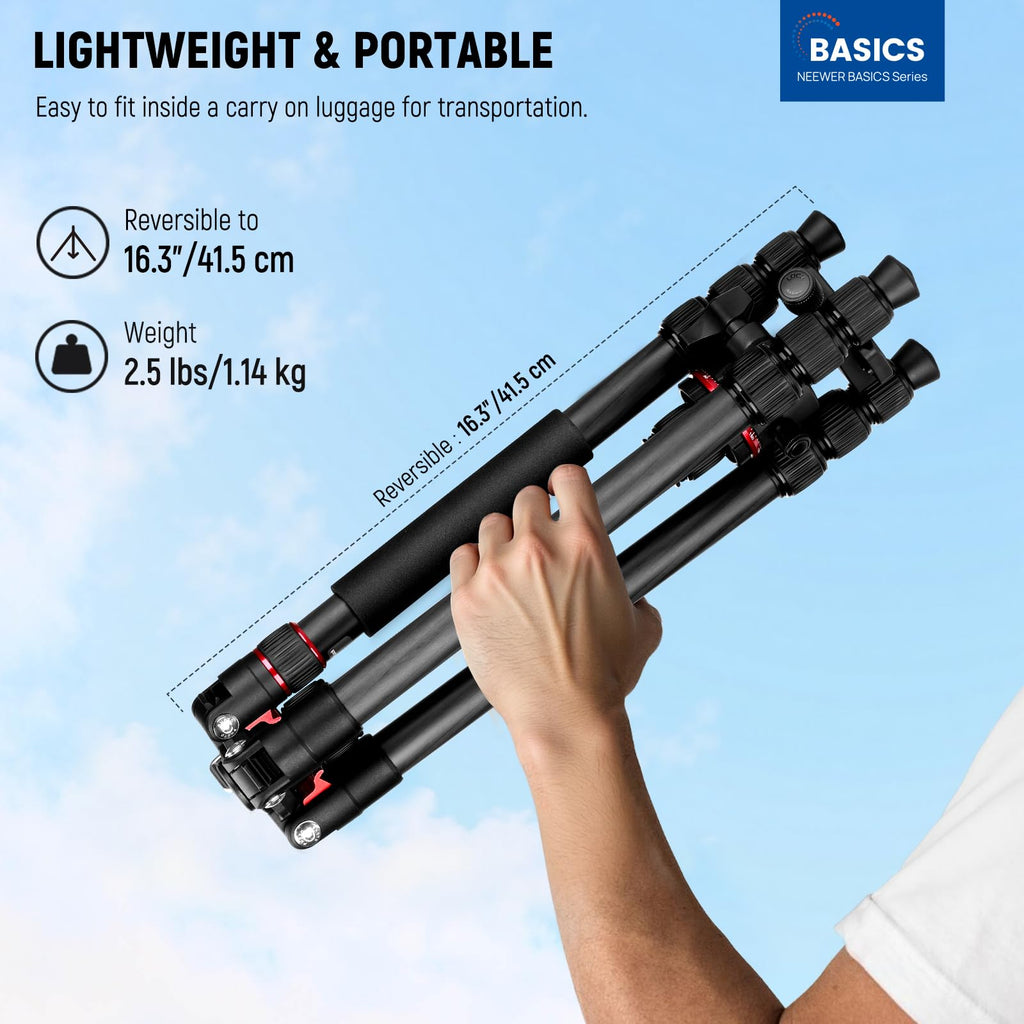 Carbon Fiber Travel Tripod Monopod B31846