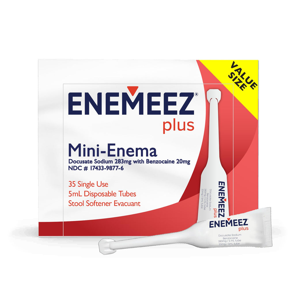 Docusate Sodium Benzocaine Mini Enema 35 Count H48161
