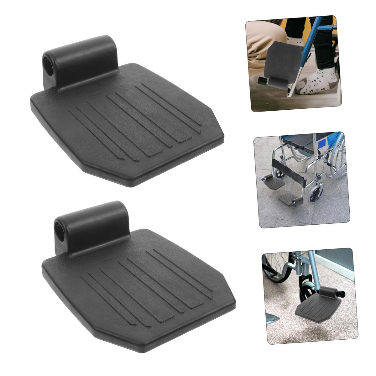 Heavy Duty Wheelchair Footrest Y42693