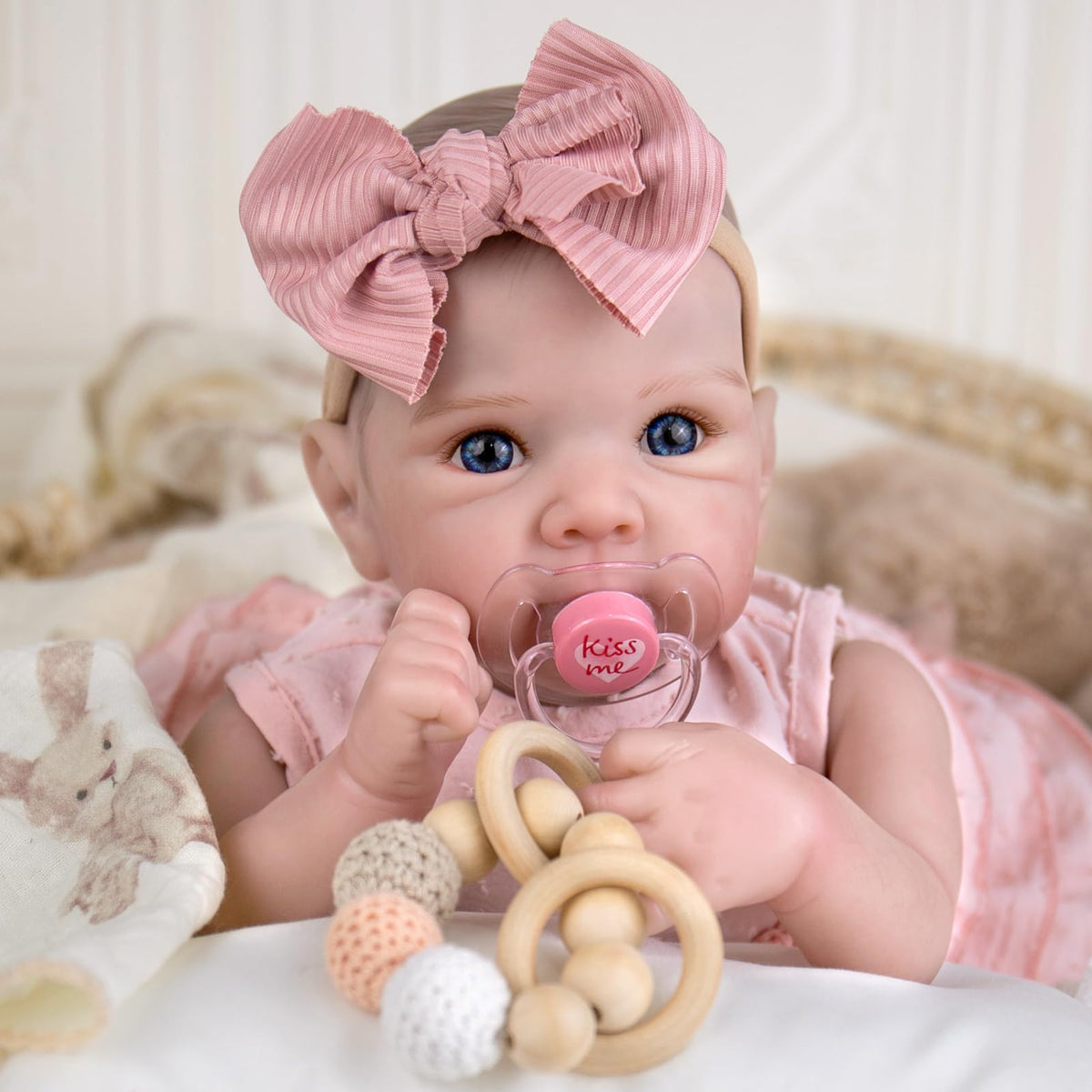 Reborn Baby Dolls with Poseable Limbs U3289