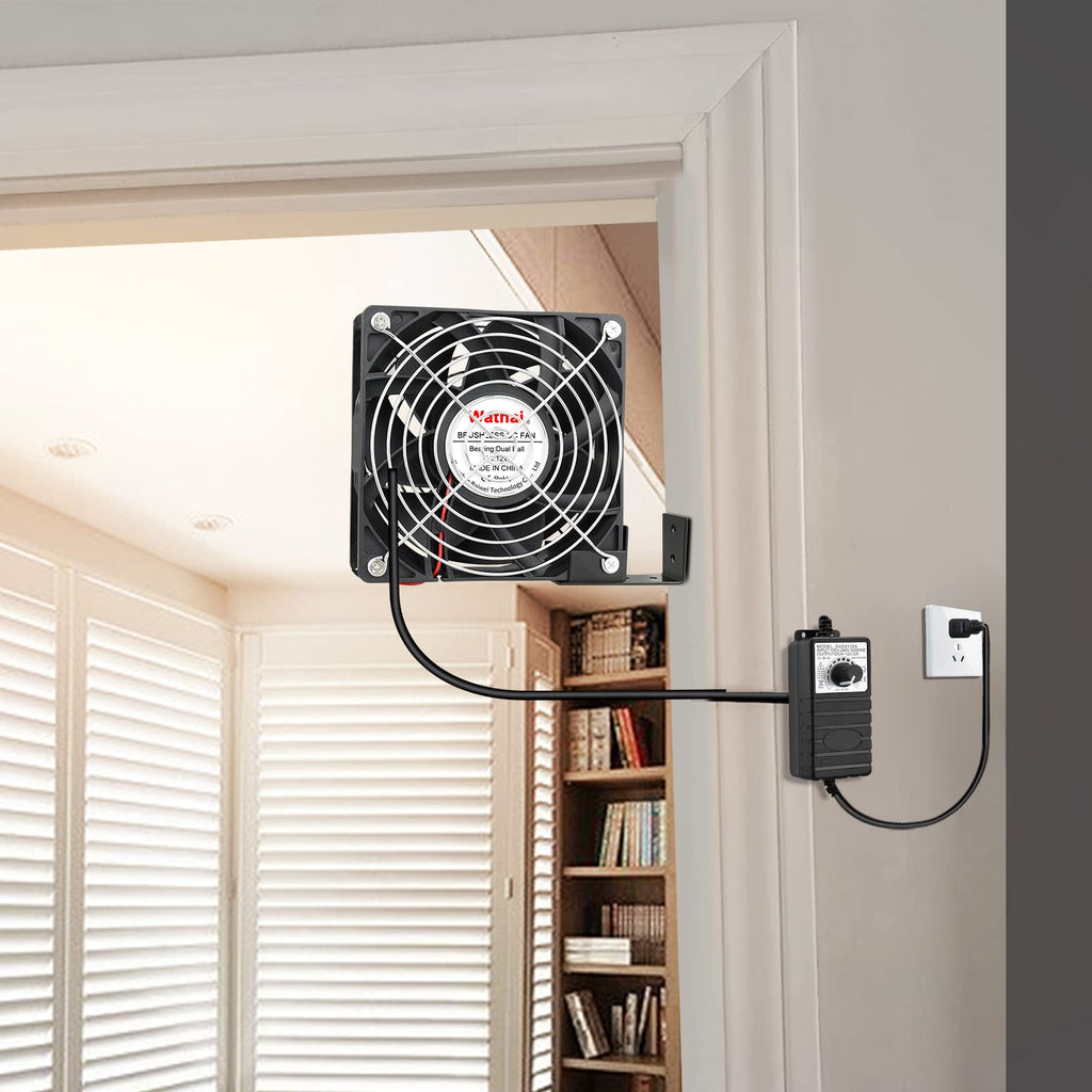 Doorway Corner Fan I726291