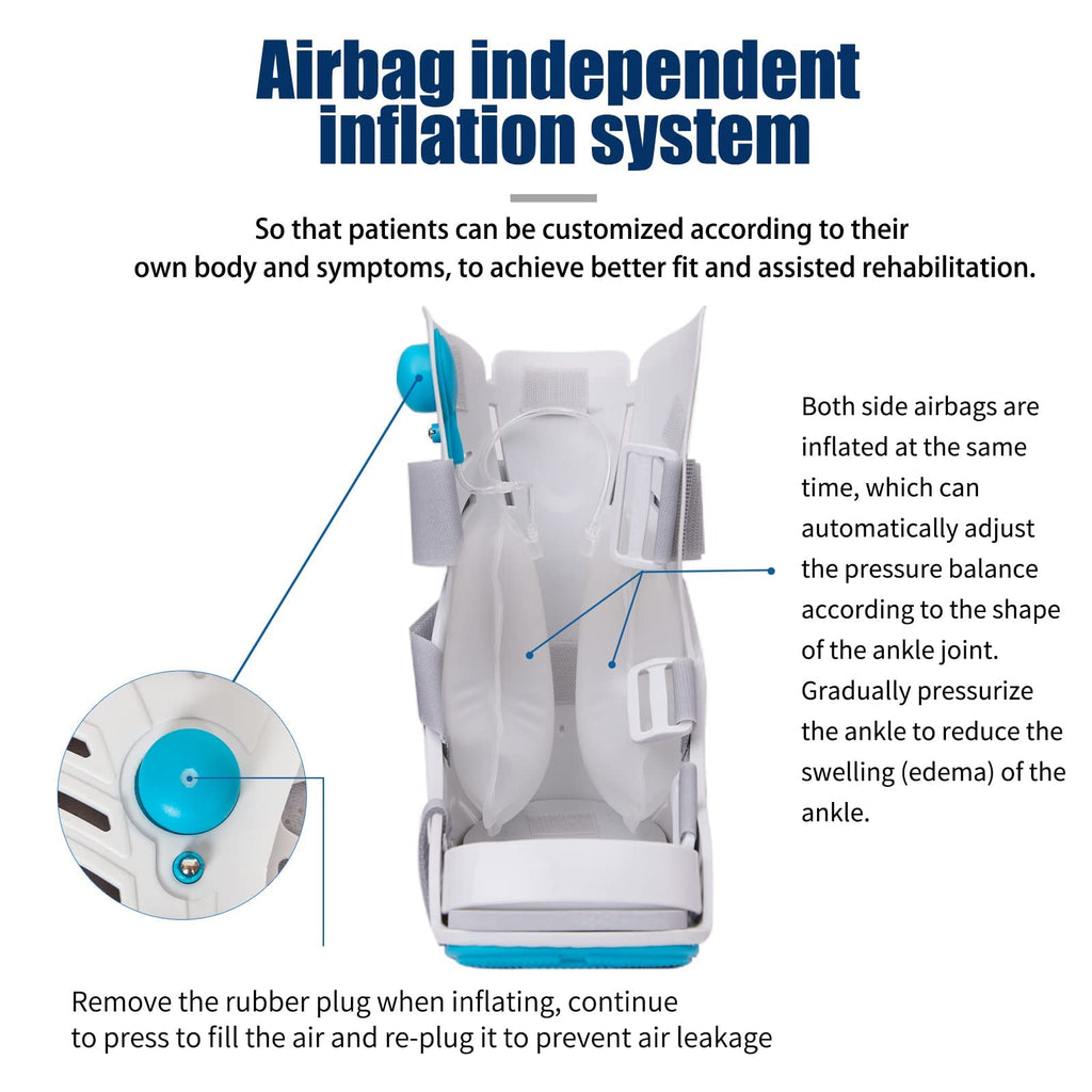 Inflatable Medical Walking Boot R3660