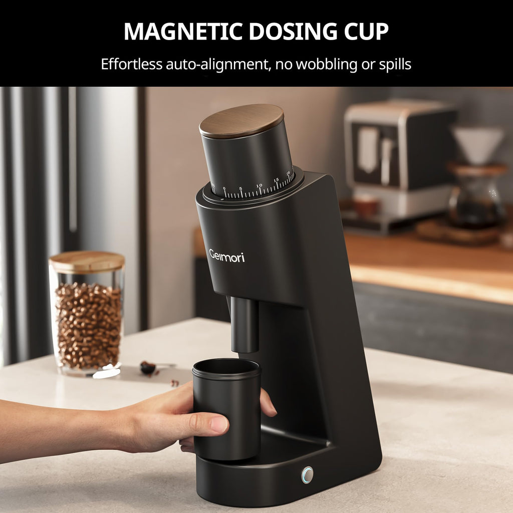Coffee Grinder with Conical Burr H1578