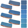 4x36 Inch 18 Pcs 6 Grits Zirconia Sanding Belts X741918