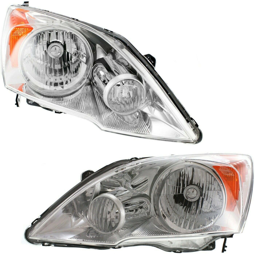 Headlight Left Right Clear Lens M28318