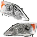 Headlight Left Right Clear Lens M28318