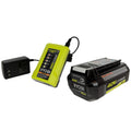 40 Volt Battery Charger and 4.0 Ah Lithium-ion Battery I44466