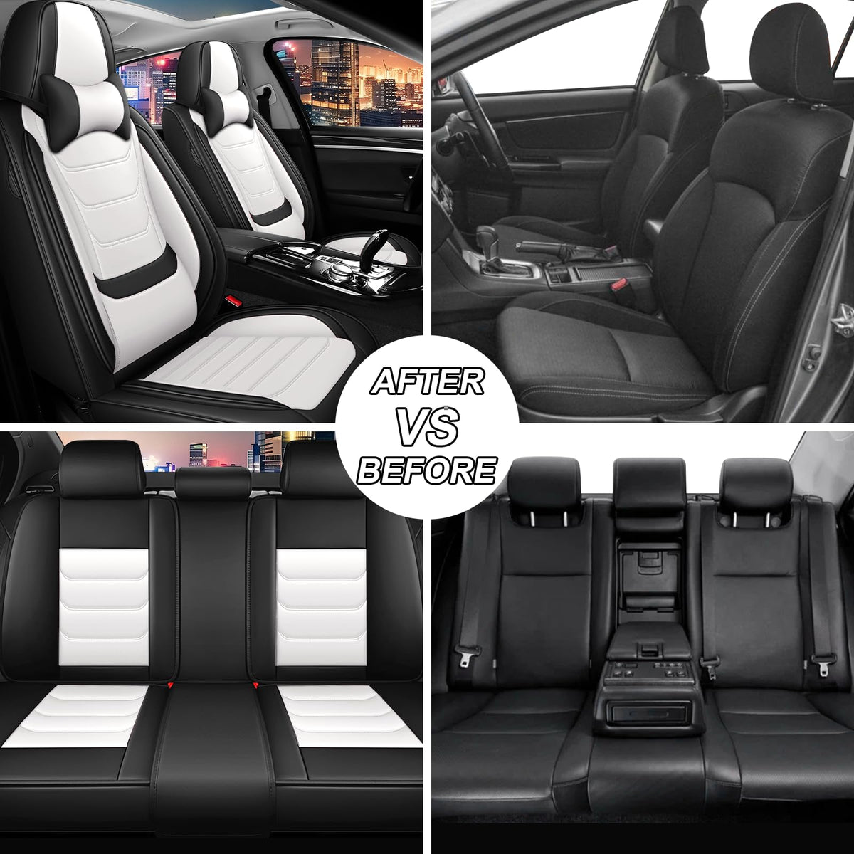 Car Seat Cover 5 Seats U5836
