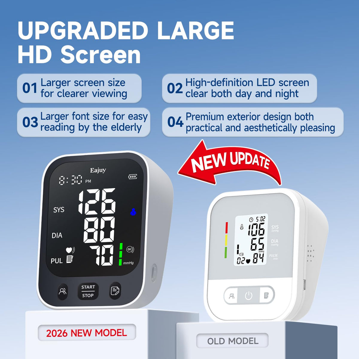 Upper Arm Blood Pressure Monitor A950404