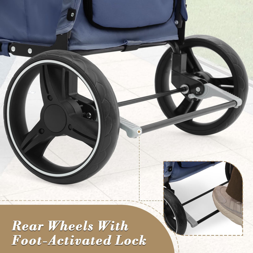 Blue Pet Stroller I101435