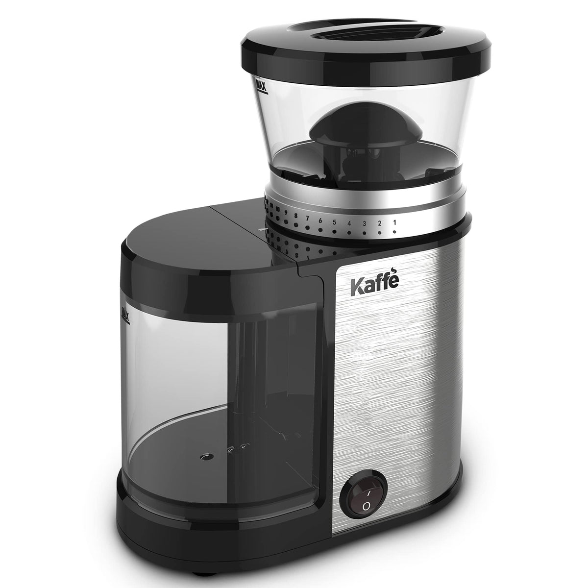 Electric Coffee Burr Grinder 5.5oz Stainless Steel Y991257