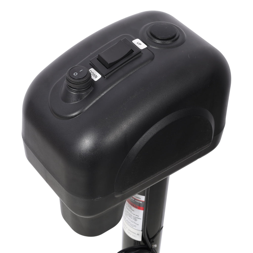 3500LBS Electric Tongue Jack with LED Work Light M33786