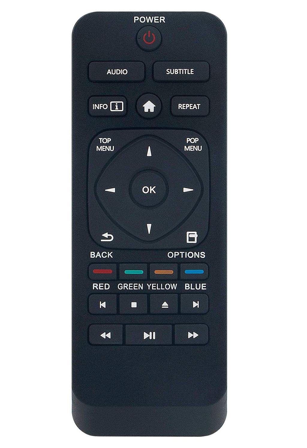 Remote Control for Philips 4K HD Blu-ray Player V725