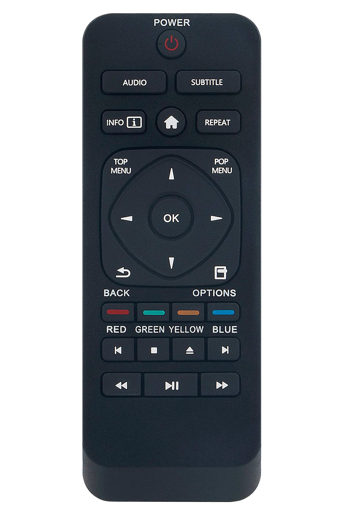 Remote Control for Philips 4K HD Blu-ray Player V725