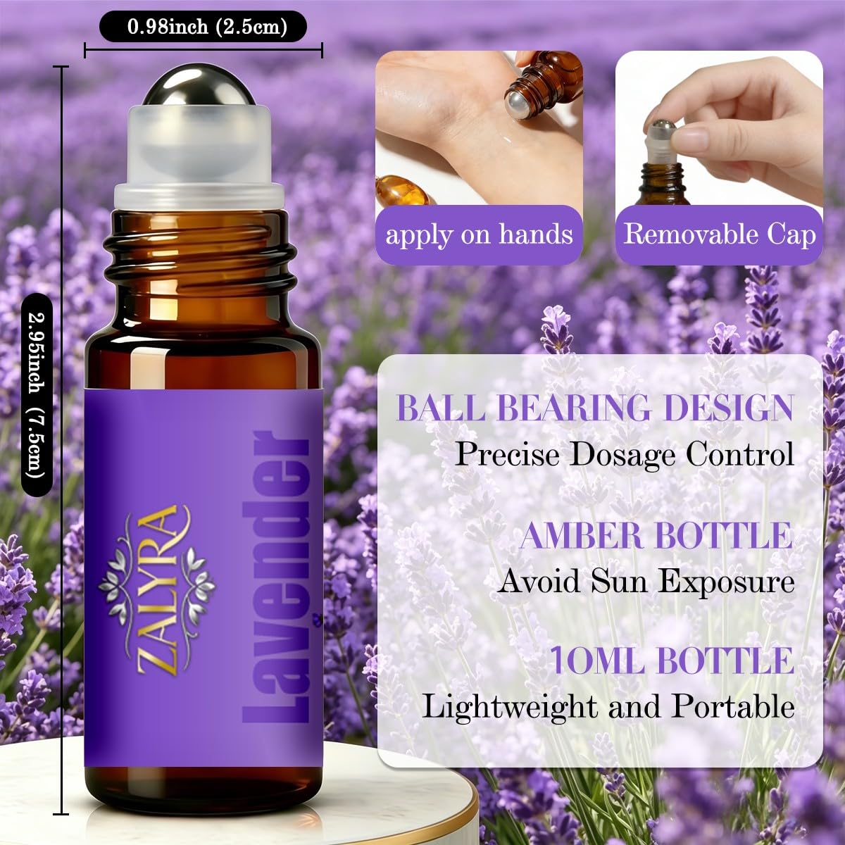 Lavender Essential Oil 4 Fl Oz G52827