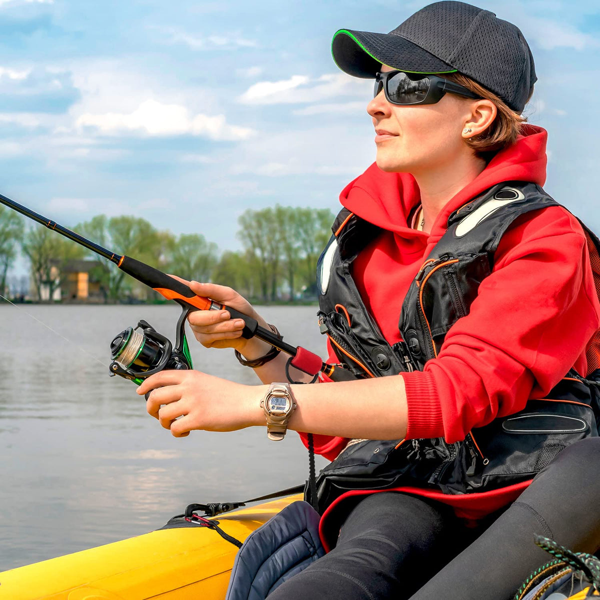 Paddle Leash with Gel Grip P112