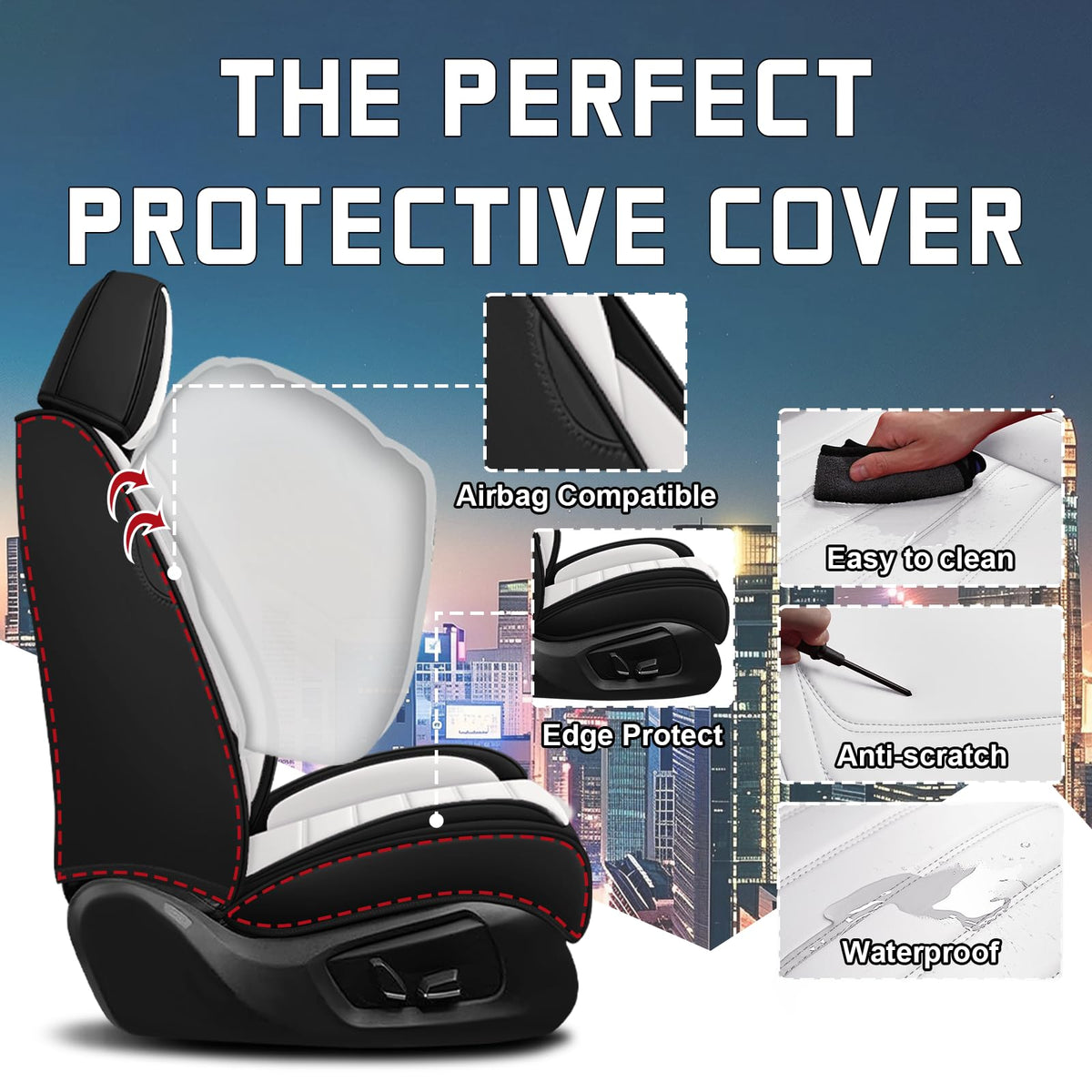 Car Seat Cover 5 Seats U5836