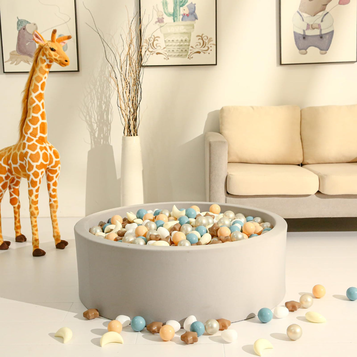 100 200 500 1000 Crush Proof Bpa Free Ball Pit Balls P482065