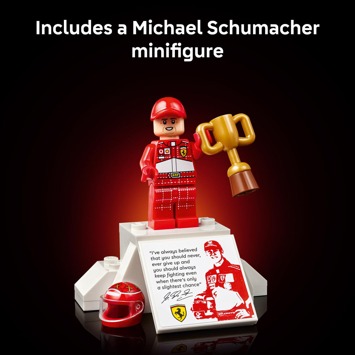 Ferrari F2004 & Michael Schumacher D348