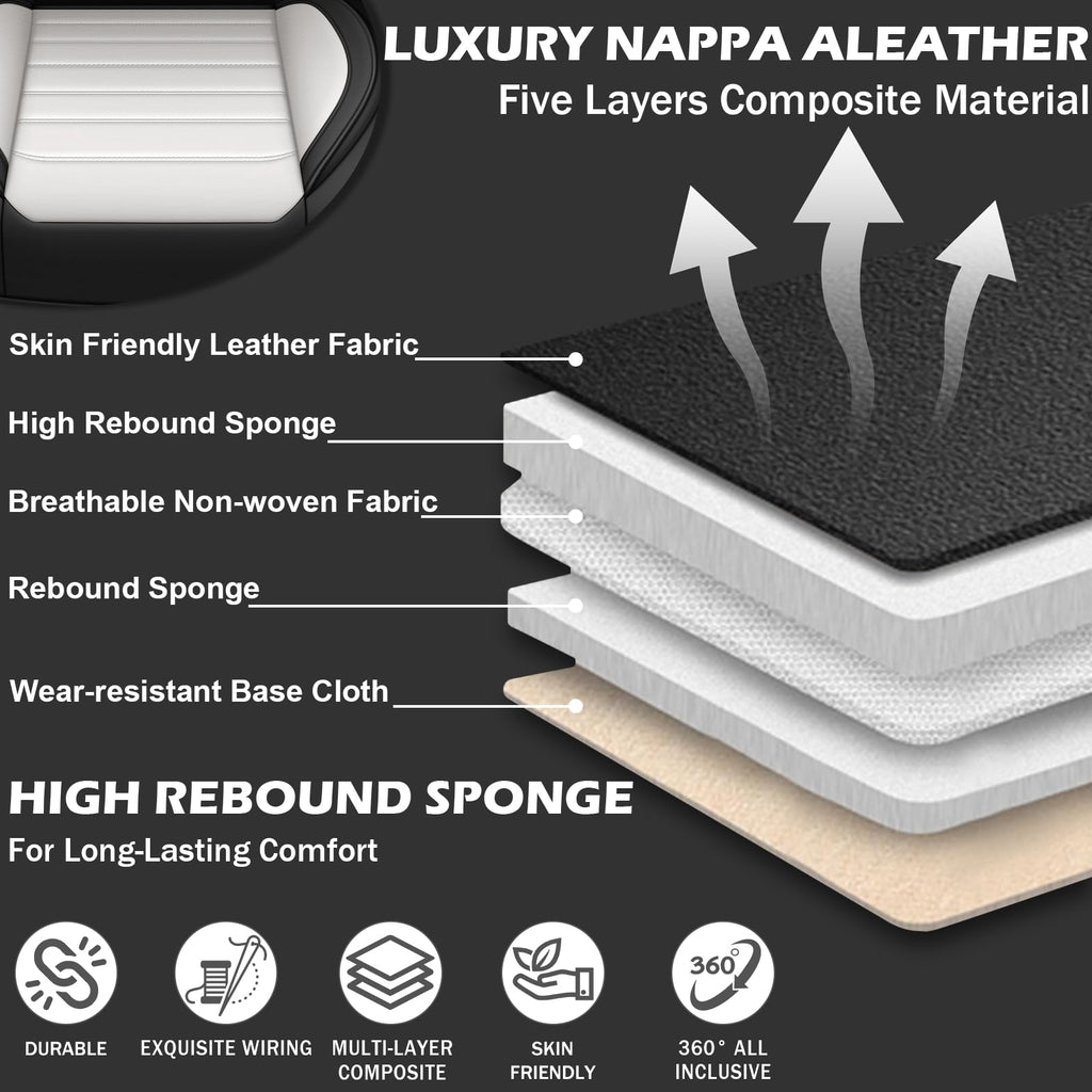 Car Seat Cover 5 Seats U5836
