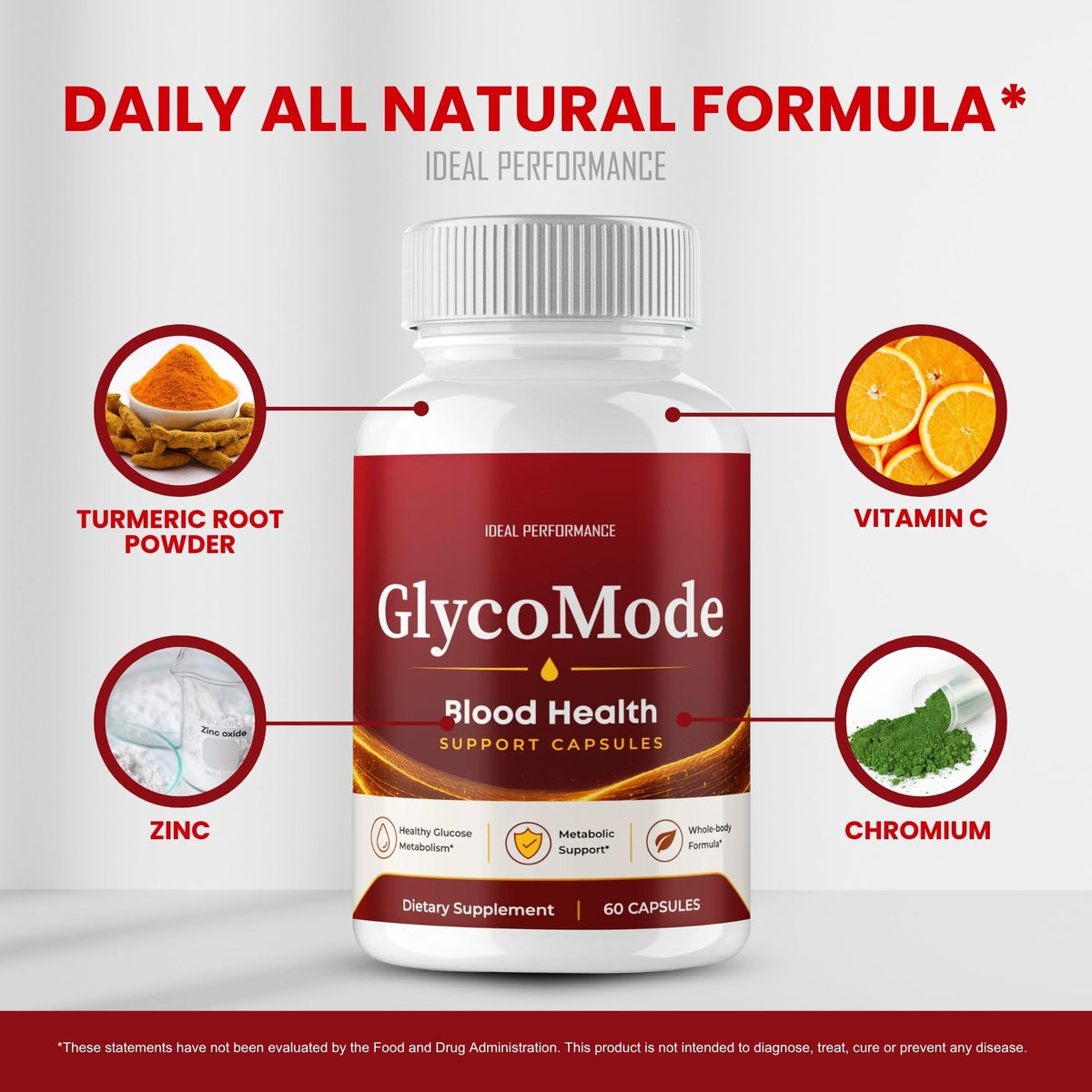 All Natural Maximum Strength Capsules 2 Pack C101348