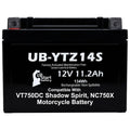 12V 11.2Ah Battery E18079