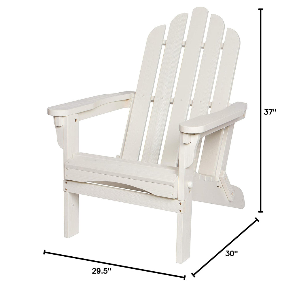 Eggshell White Wooden Outdoor Folding Chair Y9059