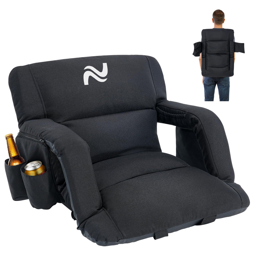 4.7" Extra Thick Stadium Seats for Bleachers with Back Support Q69051
