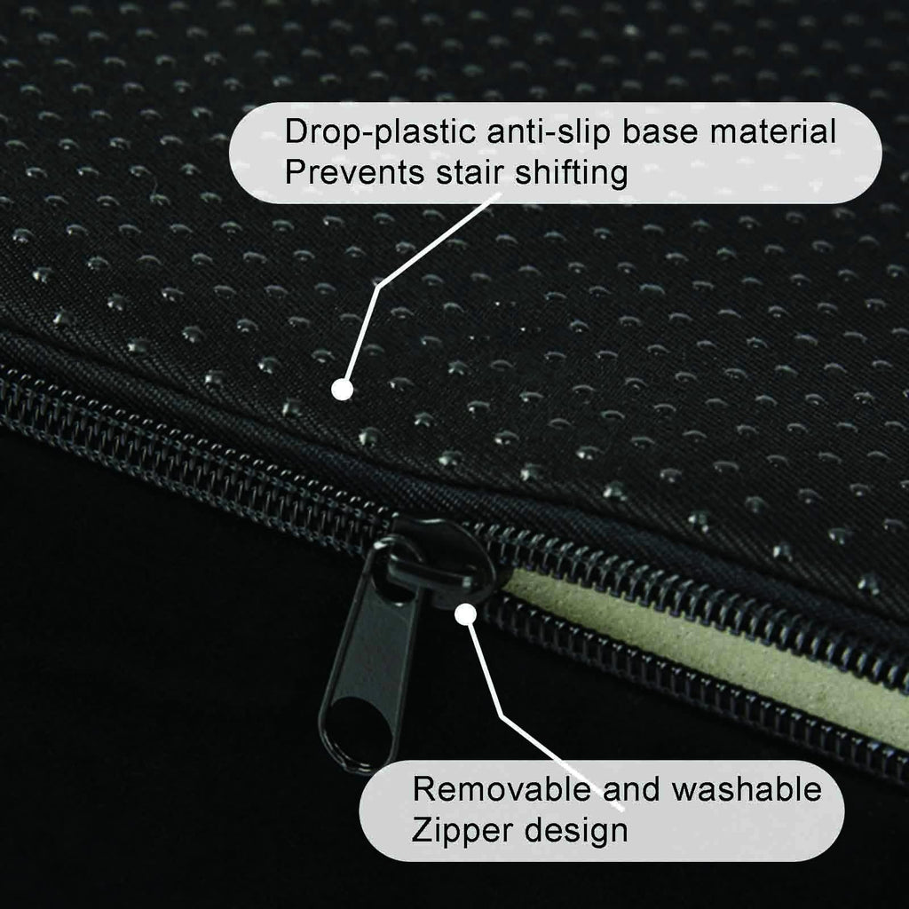Non-Slip High Density Foam Pet Stairs V50364