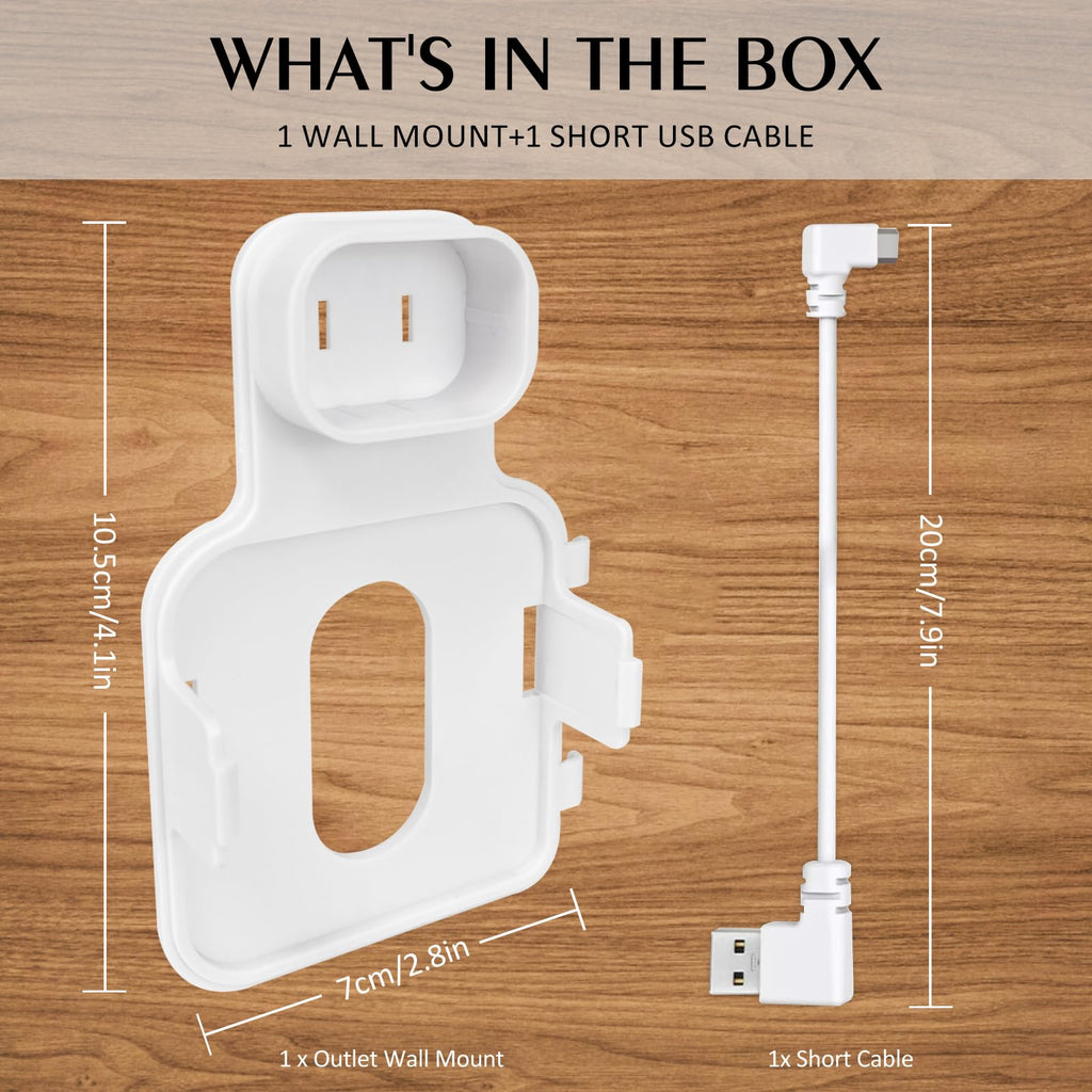 Wall Mount Bracket with Short Cable P95226