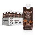 Double Chocolate Vegan Protein Shake 11 Fl Oz Pack of 12 N838561