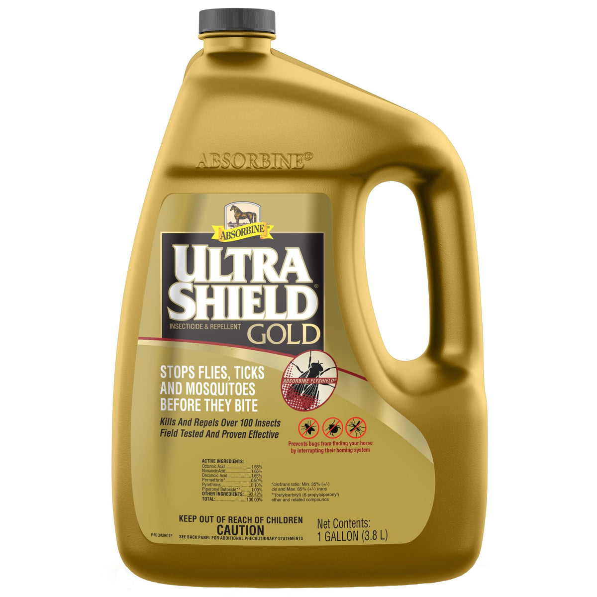 128oz Insecticide & Repellent Y4858