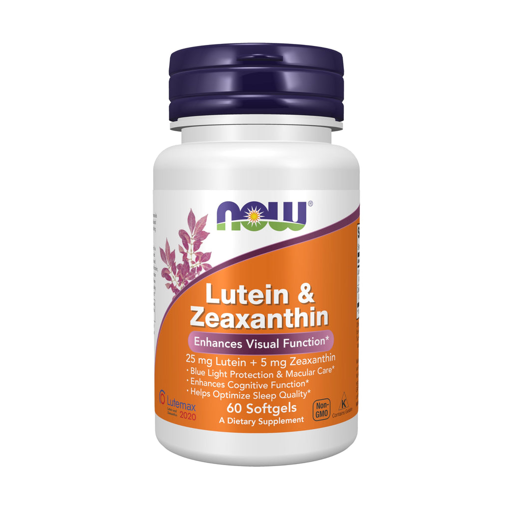Lutein & Zeaxanthin 60 Softgels N81616