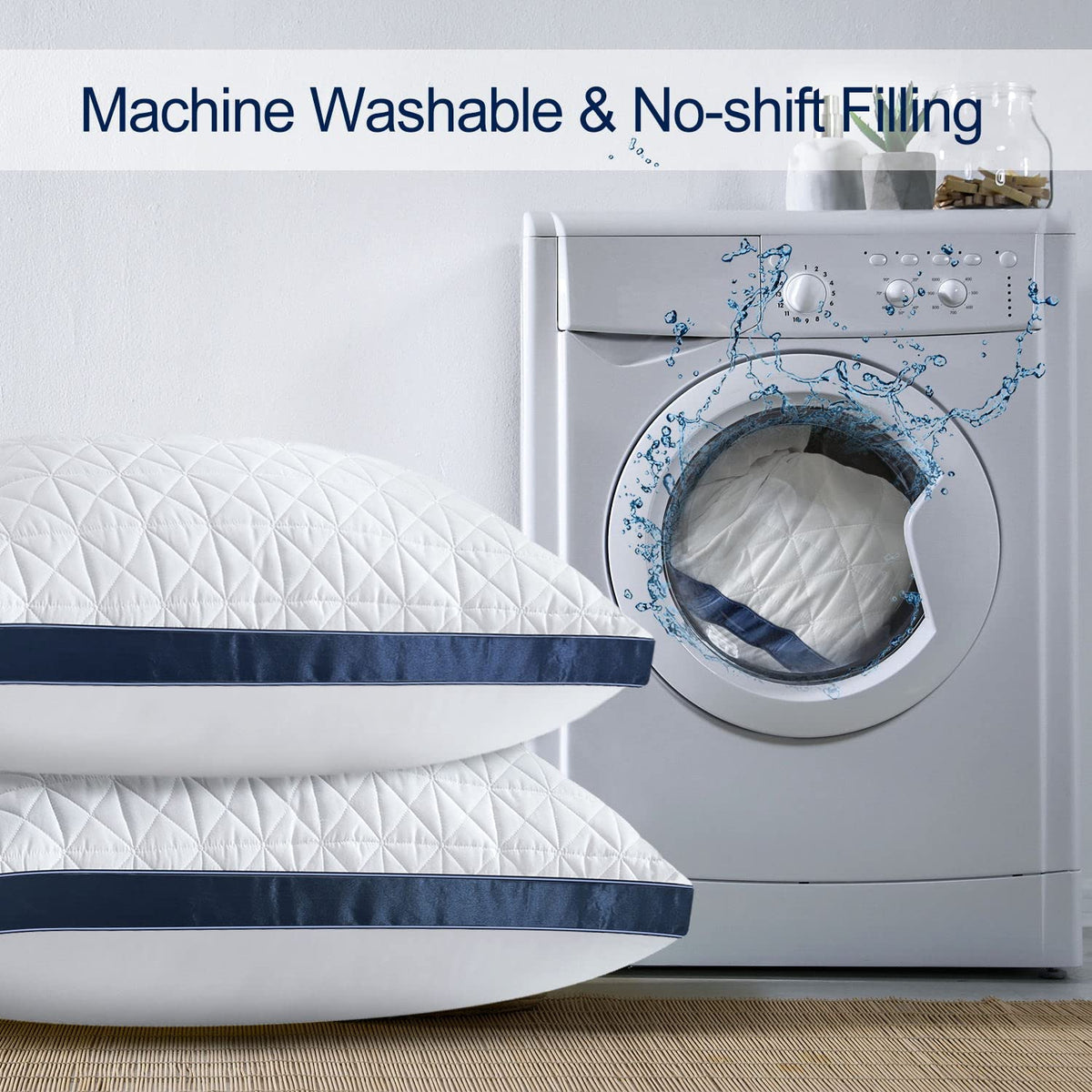 King Size Cooling Bed Pillows Set of 2 N375