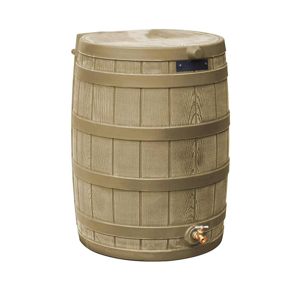50 Gallon Rain Barrel with Diverter Kit U14822