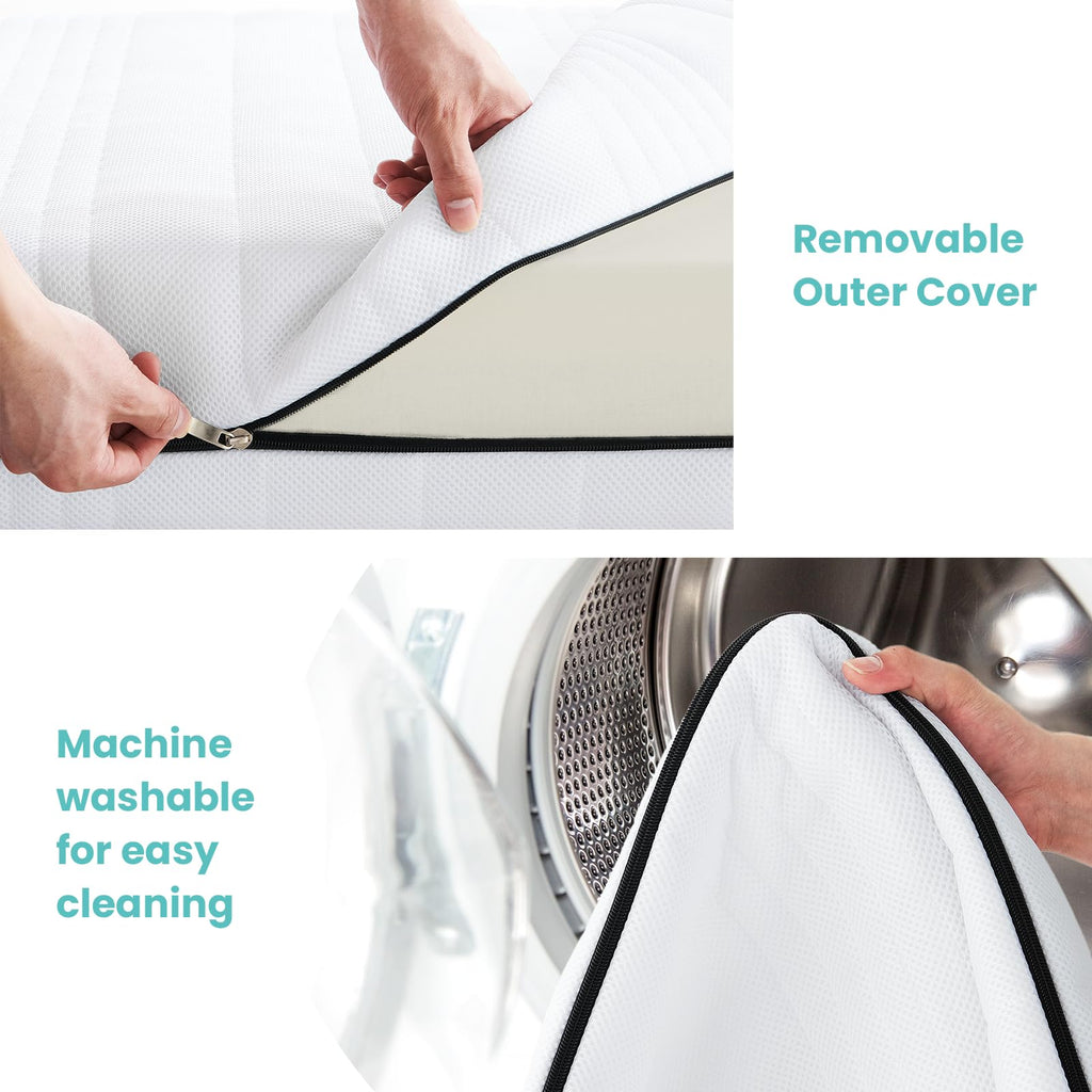 Breathable Dual Sided Memory Foam Crib Mattress H832