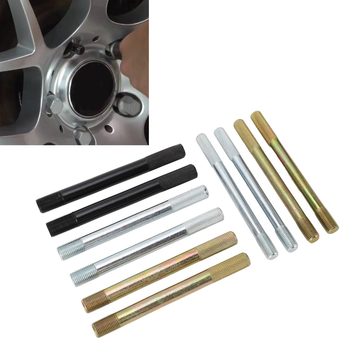 10 Pcs Metal Wheel Alignment Pin J979921
