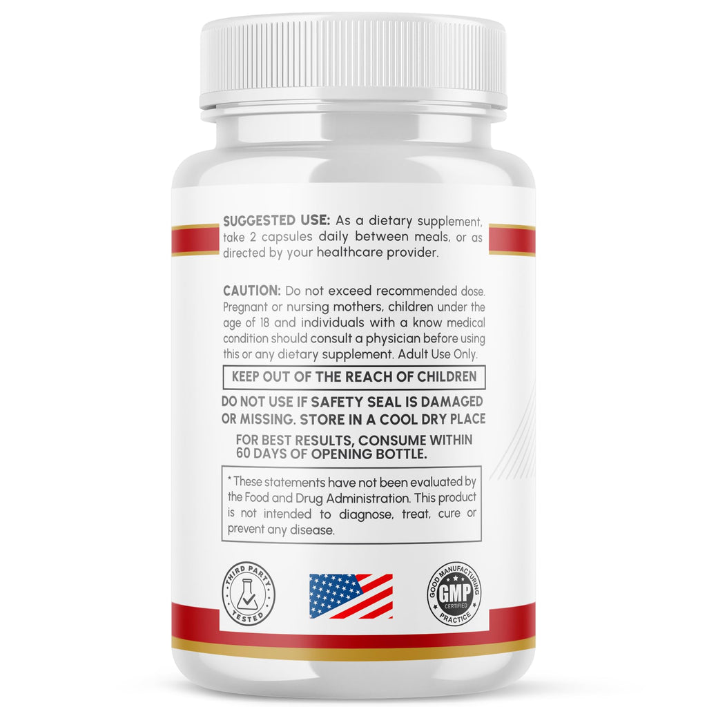 Glycogen Support Capsules 180 Capsules V9462