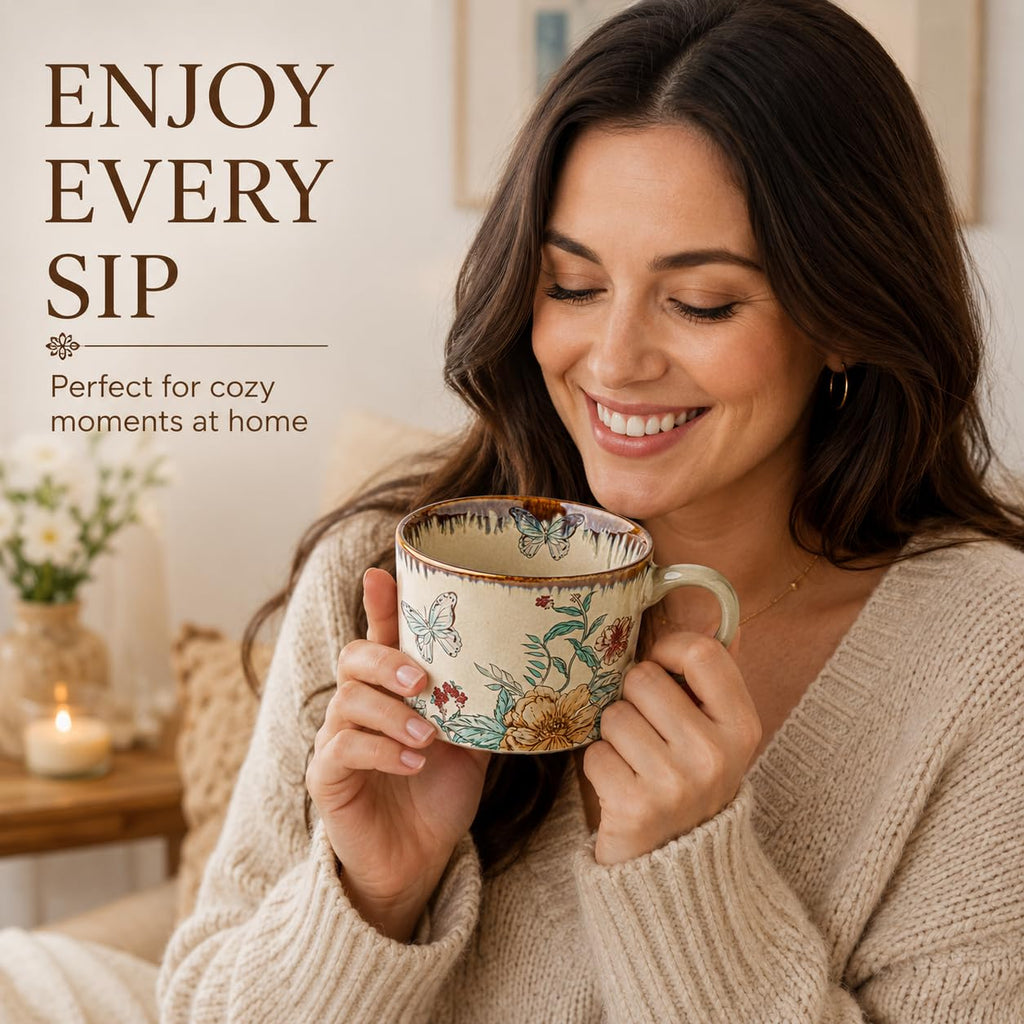12 oz Ceramic Mug Z9768