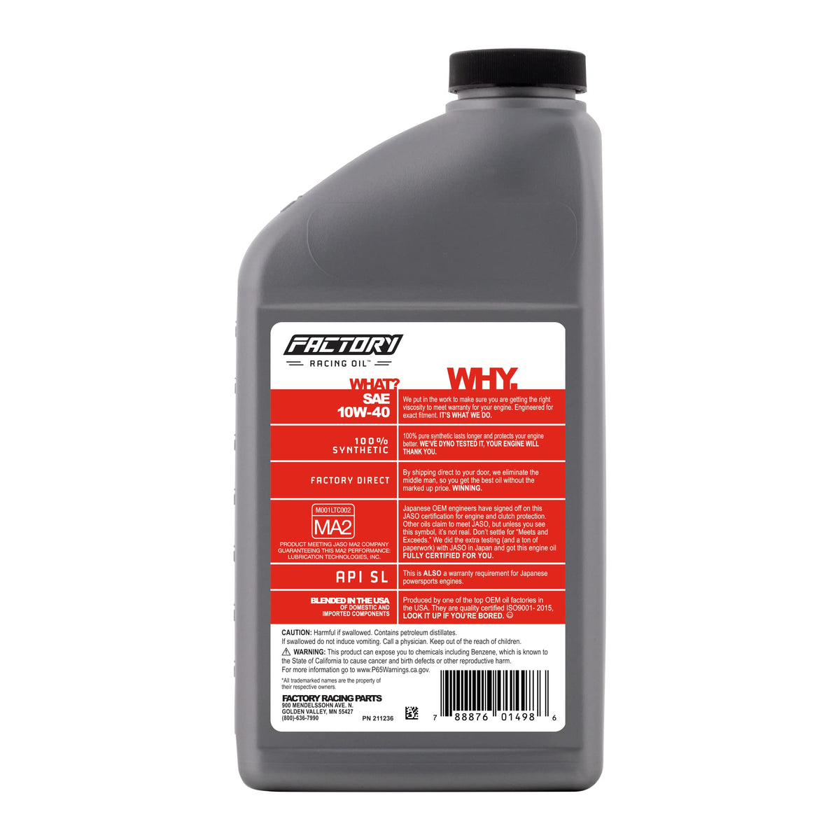 Oil Change Kit U9807