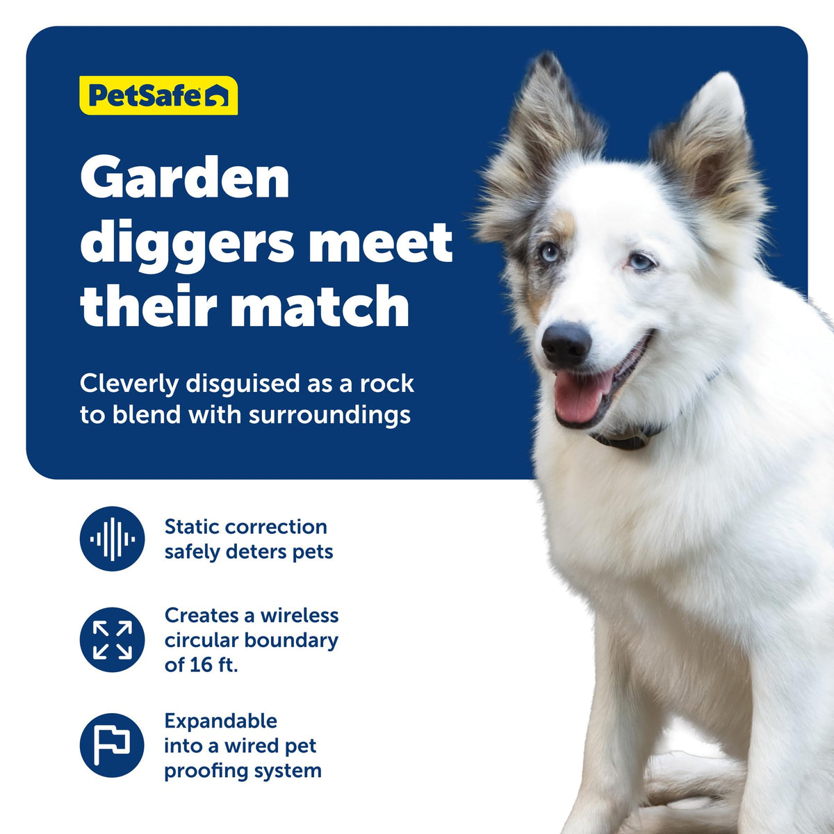 Wireless Outdoor Pet Barrier with Receiver Collar T855