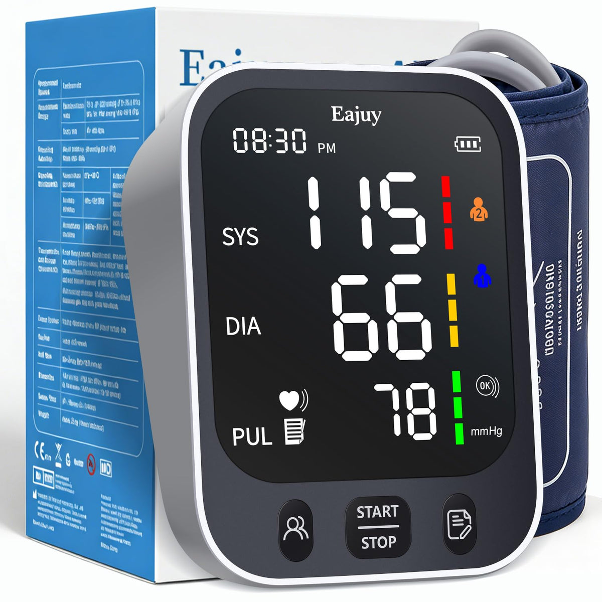 Upper Arm Blood Pressure Monitor A950404