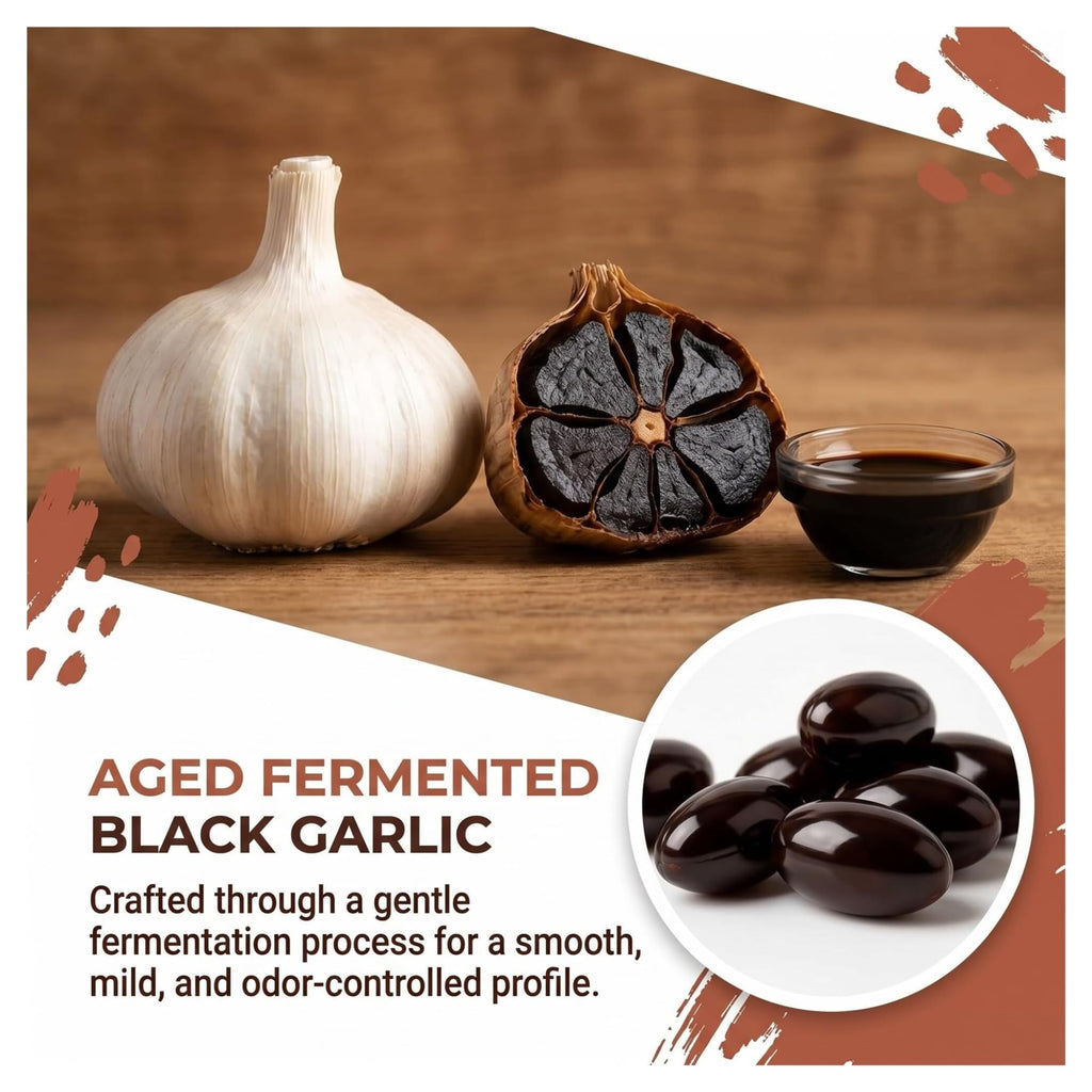 Black Garlic Extract 300Pcs W3905