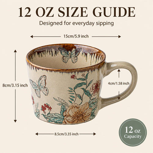 12 oz Ceramic Mug Z9768
