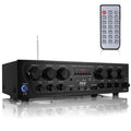 Wireless Bluetooth 6 Channel 750W Karaoke Amplifier X71482