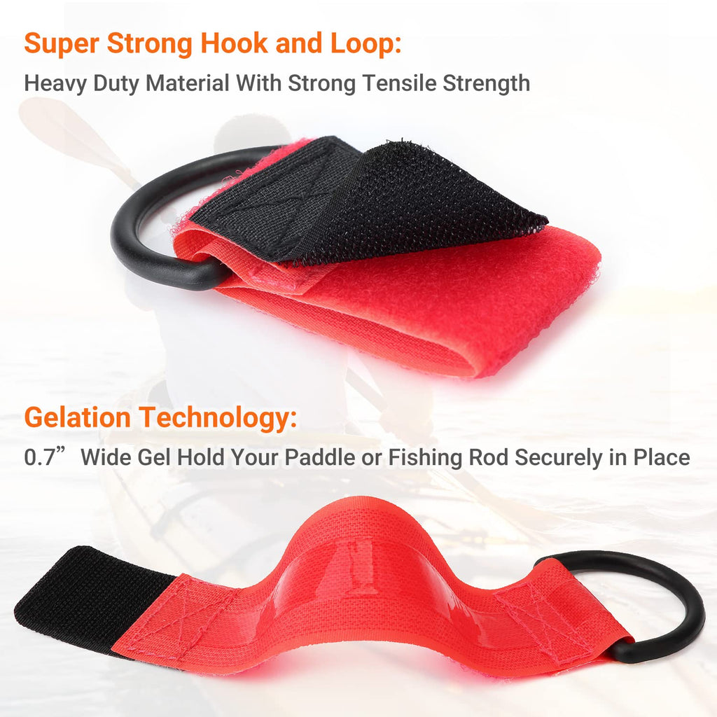 Paddle Leash with Gel Grip P112